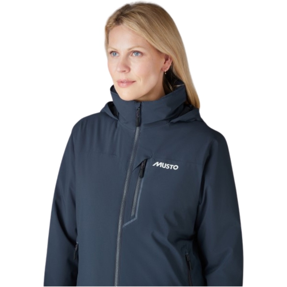 2025 Musto Femmes BR1 Primaloft%AE Midlayer Jacket 82581 - True Navy
